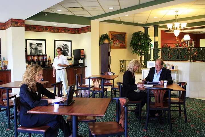 Hampton Inn Pittsburgh/West Mifflin Εστιατόριο φωτογραφία